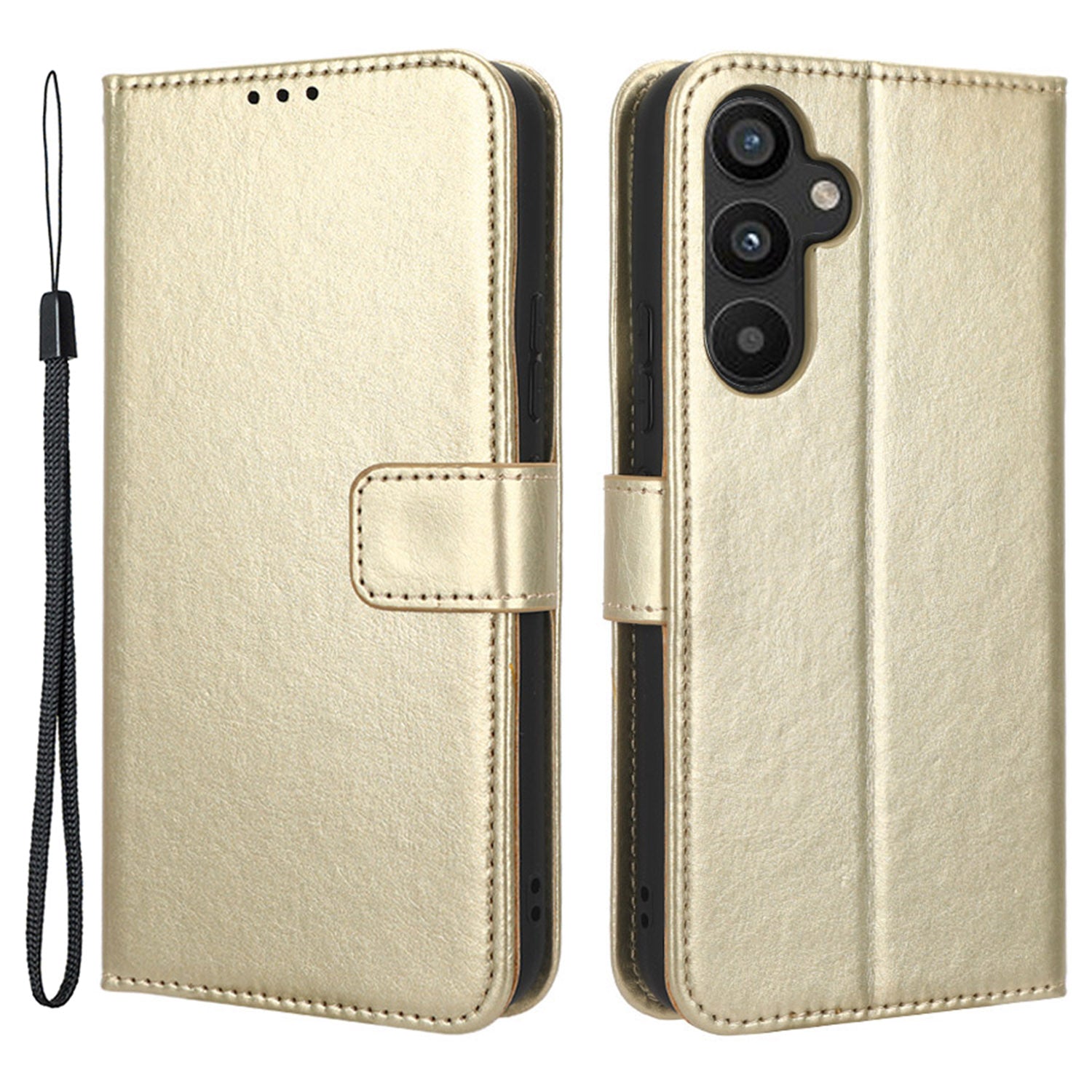 Til Samsung Galaxy A34 5G Crazy Horse Tekstur Magnetisk Mobiltelefon Taske Pung Foldbar Stand Stødsikker PU Læder Telefon Cover med rem Til Samsung Galaxy A34 5G Crazy Horse Tekstur Magnetisk Mobiltelefon Taske Pung Foldbar Stand Stødsikker PU Læder Telefon Cover med rem